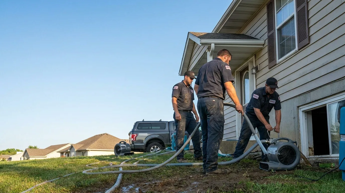 Water Removal in Greensboro, NC near me